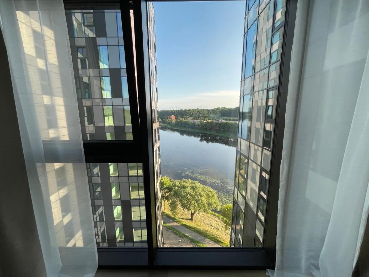 Juozapaviciaus 139A Apartments คอนัส ภายนอก รูปภาพ