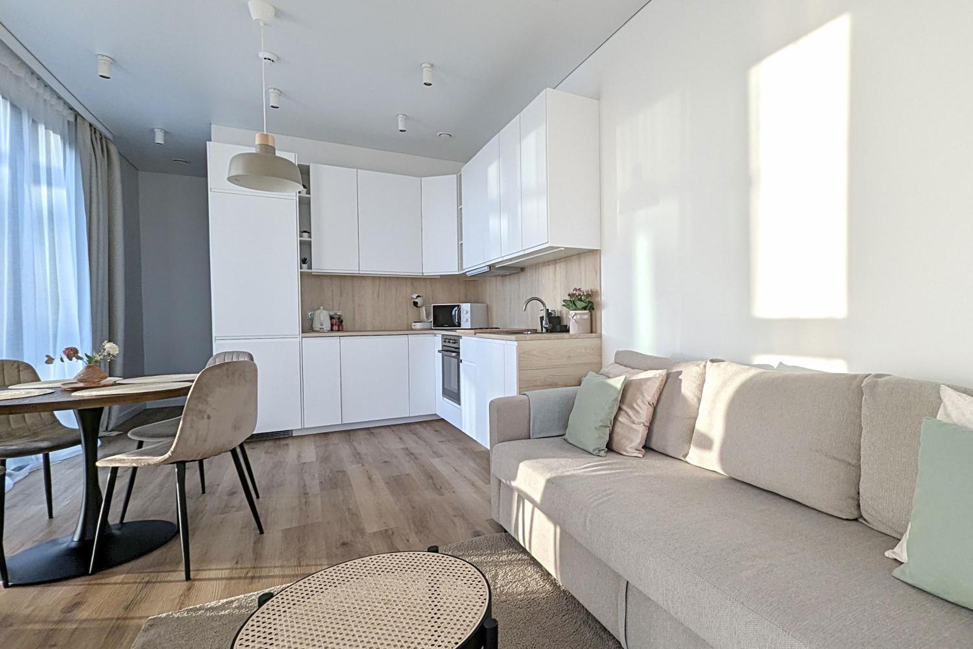 Juozapaviciaus 139A Apartments คอนัส ภายนอก รูปภาพ