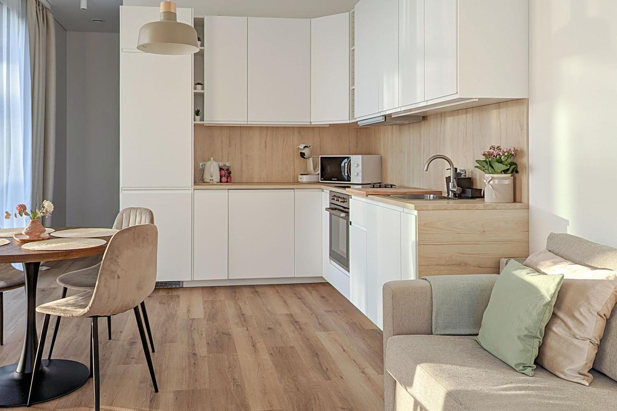 Juozapaviciaus 139A Apartments คอนัส ภายนอก รูปภาพ